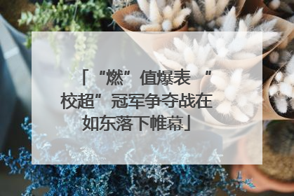 “燃”值爆表 “校超”冠军争夺战在如东落下帷幕