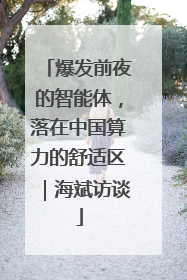 爆发前夜的智能体，落在中国算力的舒适区｜海斌访谈