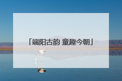 端阳古韵 童趣今朝