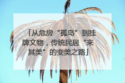 从危房“孤岛”到挂牌文物，传统民居“来其美”的变美之路