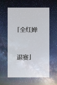 全红婵退赛