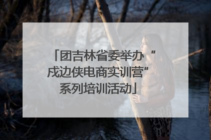 团吉林省委举办“戍边侠电商实训营”系列培训活动