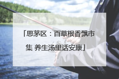 思茅区：百草根香飘市集 养生汤里话安康