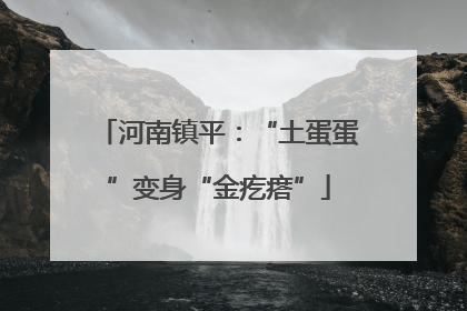 河南镇平：“土蛋蛋”变身“金疙瘩”