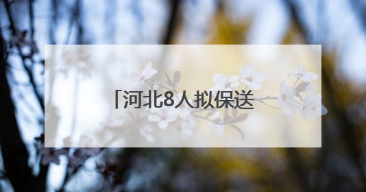 河北8人拟保送清华北大！来自这些高中……