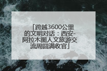 跨越3600公里的文明对话：西安-阿拉木图人文旅游交流周圆满收官