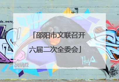 邵阳市文联召开六届二次全委会