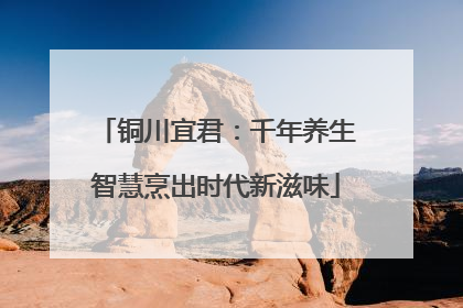 铜川宜君：千年养生智慧烹出时代新滋味