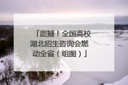 震撼！全国高校湖北招生咨询会燃动全省（组图）
