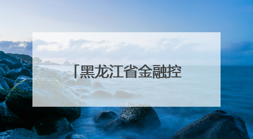 黑龙江省金融控股集团有限公司原党委书记、董事长于宏接受纪律审查和监察调查