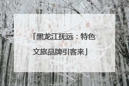 黑龙江抚远：特色文旅品牌引客来
