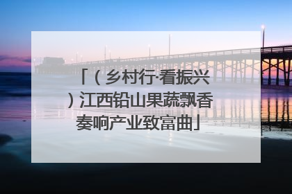 （乡村行·看振兴）江西铅山果蔬飘香 奏响产业致富曲