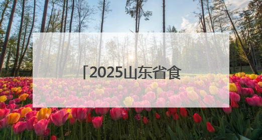 2025山东省食品、农产品外贸优品购物节正式启动