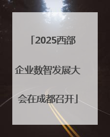 2025西部企业数智发展大会在成都召开