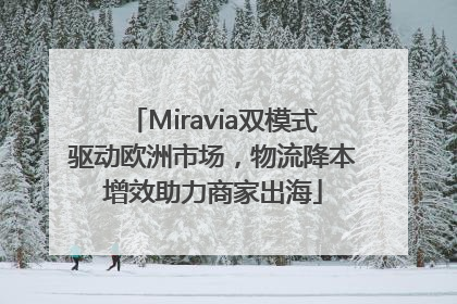 Miravia双模式驱动欧洲市场，物流降本增效助力商家出海